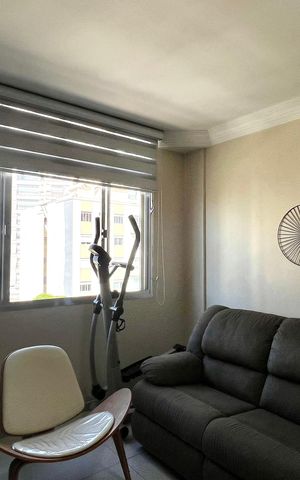 Apartamento à venda com 58m², 1 quarto e 1 vaga Apartamento à venda com 58m², 1 quarto e 1 vagaSala