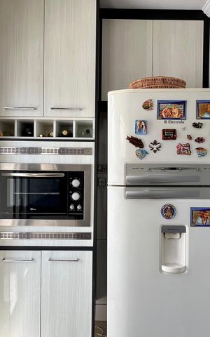 Apartamento à venda com 58m², 1 quarto e 1 vaga Apartamento à venda com 58m², 1 quarto e 1 vagaCozinha