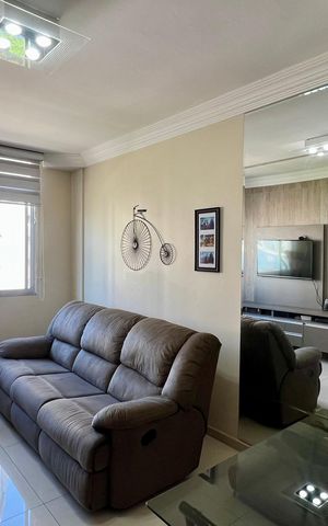 Apartamento à venda com 58m², 1 quarto e 1 vaga Apartamento à venda com 58m², 1 quarto e 1 vagaSala