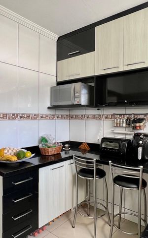 Apartamento à venda com 58m², 1 quarto e 1 vaga Apartamento à venda com 58m², 1 quarto e 1 vagaCozinha