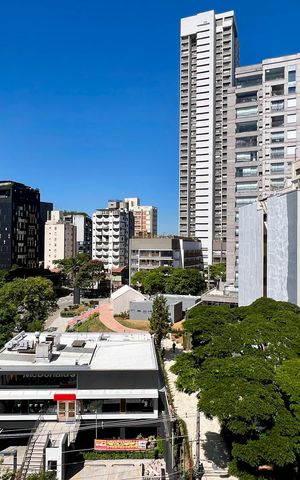 Apartamento à venda com 58m², 1 quarto e 1 vaga Apartamento à venda com 58m², 1 quarto e 1 vagaVista da Sala