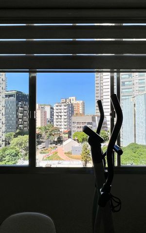 Apartamento à venda com 58m², 1 quarto e 1 vaga Apartamento à venda com 58m², 1 quarto e 1 vagaVista da Sala