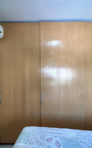 Apartamento à venda com 58m², 1 quarto e 1 vaga Apartamento à venda com 58m², 1 quarto e 1 vagaQuarto
