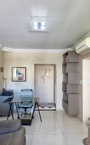 Apartamento à venda com 58m², 1 quarto e 1 vaga Apartamento à venda com 58m², 1 quarto e 1 vagaSala