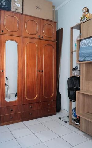 Casa à venda com 122m², 4 quartos e 1 vagaQuarto