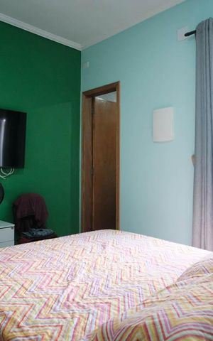 Casa à venda com 122m², 4 quartos e 1 vagaQuarto 2