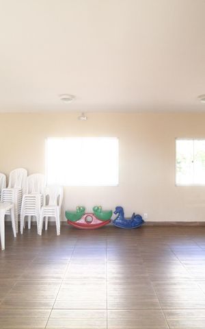 Apartamento para alugar com 52m², 2 quartos e 1 vagaÁrea comum - Salão de festas