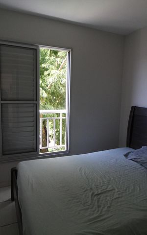 Apartamento para alugar com 52m², 2 quartos e 1 vagaQuarto 1