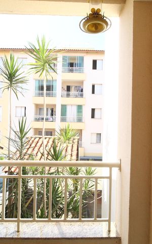 Apartamento para alugar com 52m², 2 quartos e 1 vagaSacada