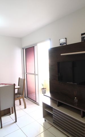 Apartamento para alugar com 52m², 2 quartos e 1 vagaSala