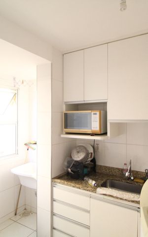 Apartamento para alugar com 52m², 2 quartos e 1 vagaCozinha