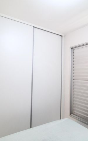 Apartamento para alugar com 52m², 2 quartos e 1 vagaQuarto 1