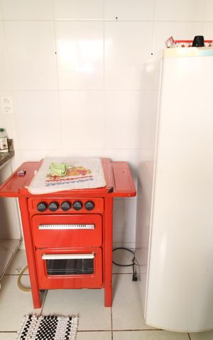Apartamento para alugar com 52m², 2 quartos e 1 vagaCozinha