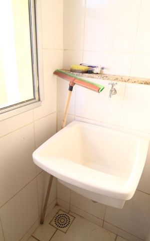 Apartamento para alugar com 52m², 2 quartos e 1 vagaCozinha e Área de Serviço
