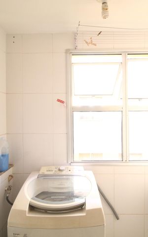 Apartamento para alugar com 52m², 2 quartos e 1 vagaCozinha e Área de Serviço