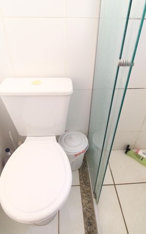 Apartamento para alugar com 52m², 2 quartos e 1 vagaBanheiro Social