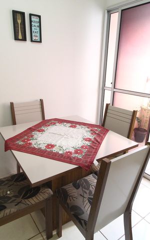 Apartamento para alugar com 52m², 2 quartos e 1 vagaSala
