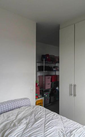 Apartamento à venda com 35m², 1 quarto e sem vaga Apartamento à venda com 35m², 1 quarto e sem vagaQuarto
