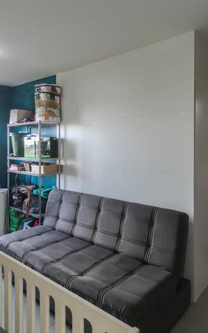 Apartamento à venda com 35m², 1 quarto e sem vaga Apartamento à venda com 35m², 1 quarto e sem vagaSala