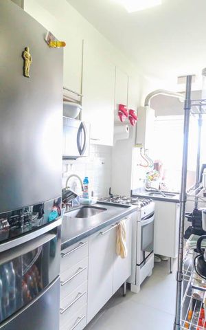 Apartamento à venda com 35m², 1 quarto e sem vaga Apartamento à venda com 35m², 1 quarto e sem vagaCozinha