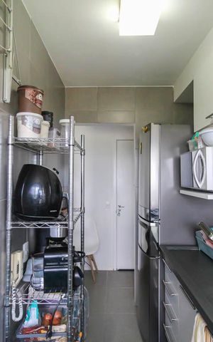 Apartamento à venda com 35m², 1 quarto e sem vaga Apartamento à venda com 35m², 1 quarto e sem vagaCozinha