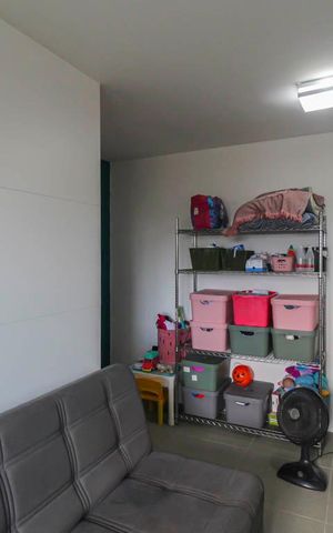 Apartamento à venda com 35m², 1 quarto e sem vaga Apartamento à venda com 35m², 1 quarto e sem vagaSala
