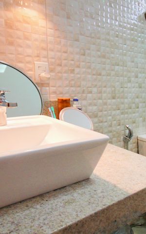 Casa à venda com 360m², 3 quartos e 2 vagasBanheiro