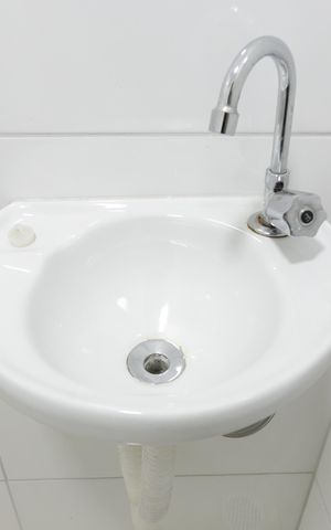 Apartamento para alugar com 40m², 2 quartos e sem vaga Apartamento para alugar com 40m², 2 quartos e sem vagaBanheiro Social