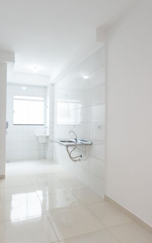 Apartamento para alugar com 40m², 2 quartos e sem vaga Apartamento para alugar com 40m², 2 quartos e sem vagaSala/Cozinha