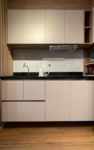 Apartamento para alugar com 35m², 1 quarto e 1 vaga Apartamento para alugar com 35m², 1 quarto e 1 vagaCozinha