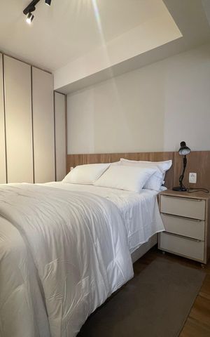 Apartamento para alugar com 35m², 1 quarto e 1 vaga Apartamento para alugar com 35m², 1 quarto e 1 vagaQuarto