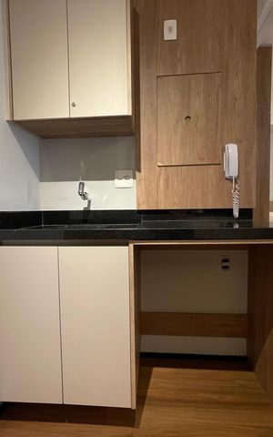 Apartamento para alugar com 35m², 1 quarto e 1 vaga Apartamento para alugar com 35m², 1 quarto e 1 vagaÁrea de Serviço