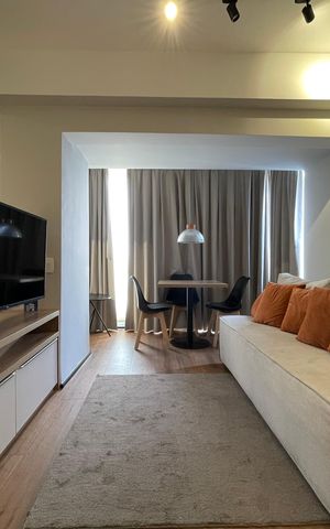 Apartamento para alugar com 35m², 1 quarto e 1 vaga Apartamento para alugar com 35m², 1 quarto e 1 vagaSala