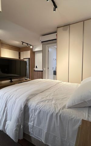 Apartamento para alugar com 35m², 1 quarto e 1 vaga Apartamento para alugar com 35m², 1 quarto e 1 vagaQuarto