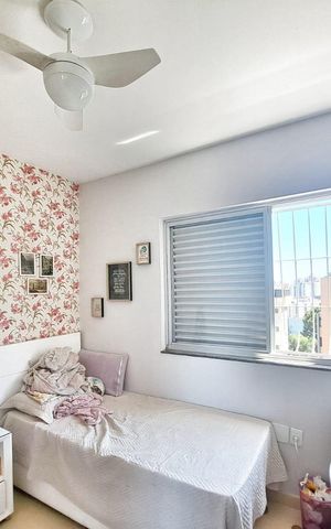 Apartamento à venda com 240m², 4 quartos e 2 vagas Apartamento à venda com 240m², 4 quartos e 2 vagasQuarto 2