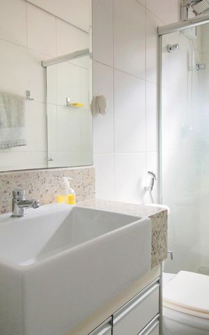 Apartamento à venda com 130m², 4 quartos e 2 vagasBanheiro Suíte 