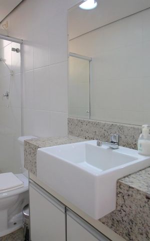 Apartamento à venda com 130m², 4 quartos e 2 vagasBanheiro social 