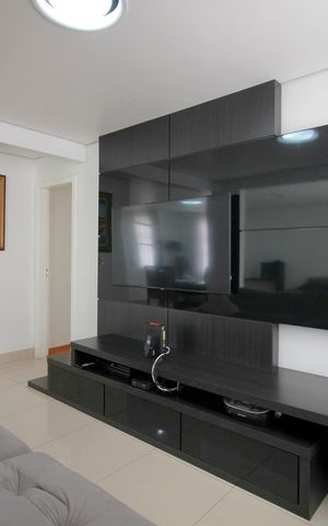 Apartamento à venda com 130m², 4 quartos e 2 vagasSala