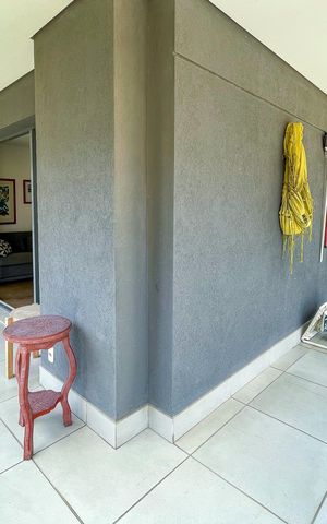 Studio para alugar com 46m², 1 quarto e 1 vaga Studio para alugar com 46m², 1 quarto e 1 vagaVaranda