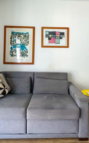Studio para alugar com 46m², 1 quarto e 1 vaga Studio para alugar com 46m², 1 quarto e 1 vagaStudio