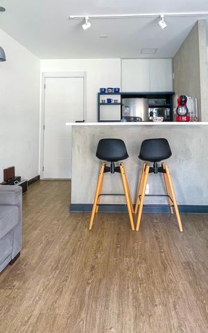 Studio para alugar com 46m², 1 quarto e 1 vaga Studio para alugar com 46m², 1 quarto e 1 vagaStudio