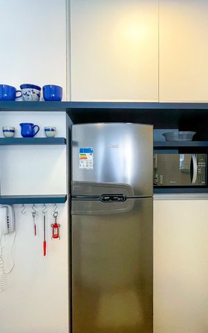 Studio para alugar com 46m², 1 quarto e 1 vaga Studio para alugar com 46m², 1 quarto e 1 vagaStudio