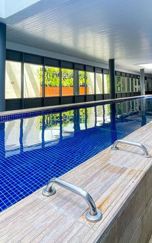Studio para alugar com 46m², 1 quarto e 1 vaga Studio para alugar com 46m², 1 quarto e 1 vagaÁrea comum - Piscina