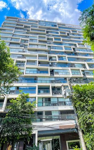 Studio para alugar com 46m², 1 quarto e 1 vaga Studio para alugar com 46m², 1 quarto e 1 vagaFachada