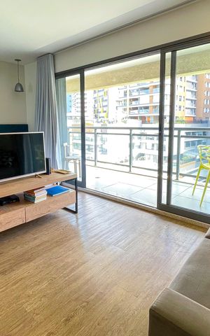 Studio para alugar com 46m², 1 quarto e 1 vaga Studio para alugar com 46m², 1 quarto e 1 vagaStudio