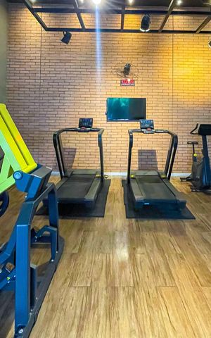 Studio para alugar com 46m², 1 quarto e 1 vaga Studio para alugar com 46m², 1 quarto e 1 vagaÁrea comum - Academia