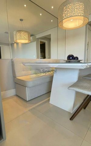 Apartamento à venda com 109m², 3 quartos e 2 vagas