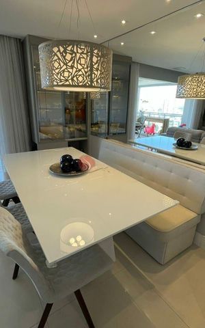 Apartamento à venda com 109m², 3 quartos e 2 vagas