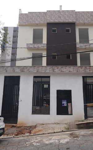 Apartamento à venda com 100m², 3 quartos e 1 vagaFachada