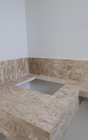 Apartamento à venda com 100m², 3 quartos e 1 vagaBanheiro da Suíte